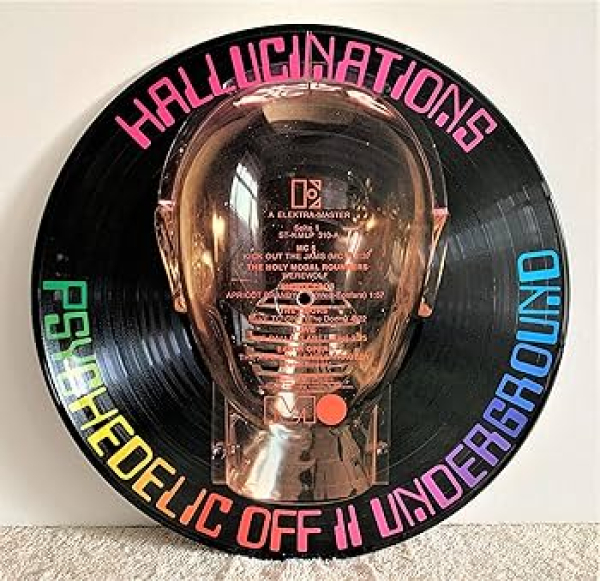 Off II Hallucinations - Various Artists LP used